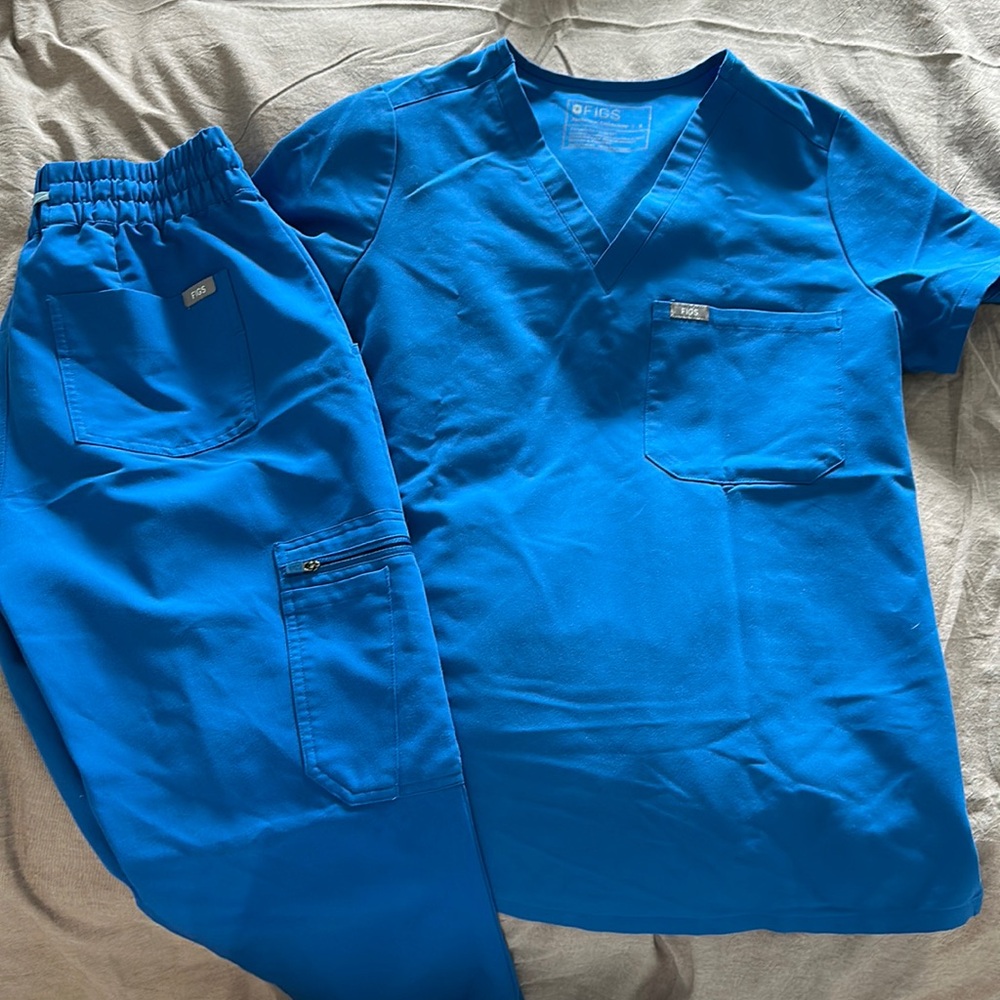 Royal Blue Figs Set